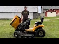 Servicing A Cub Cadet XT1 Lawn Tractor