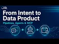 From Intent to Data Product Pipelines Agents MCP