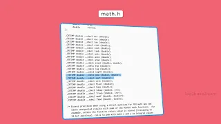 Basic structure of a c program Log2Base2 - Visual Learning Platform