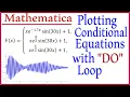 Plotting conditional equations with Do loop in Mathematica