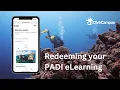 Redeeming your PADI eLearning - An Easy Guide