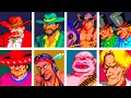 Lagu Sunset Riders (SNES) - All Bosses
