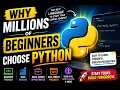 Why Millions of Beginners Choose Python