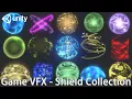 Unity Game VFX - Magic Shield Collection