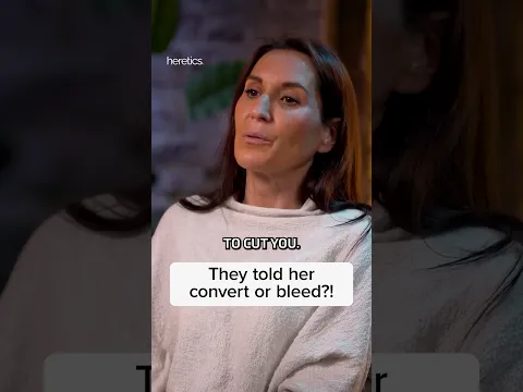 They told her to convert or bleed?!