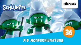 Die Schlümpfe Folge 36: Die Mondschlumpfung | Hörprobe zum Hörspiel