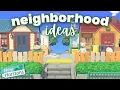 10 Neighborhood Ideas You NEED For Your Island