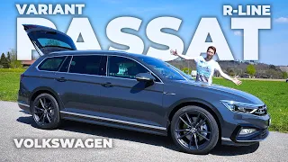 Volkswagen Passat Variant R-Line 2020 Review Interior Exterior
