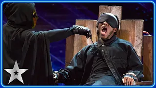 ksi gets pranked by brother deji in fake audition auditions bgt 2025