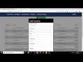 Computer Science Time Table System In PHP and MySQL Source Code Projects
