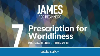 Prescription for Worldliness