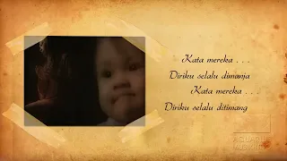 potret bunda official lyric video