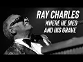 Famous Graves Ray Charles Plus the Home Where He Died and His Other Hollywood Homes