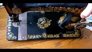 CLEANING SERIES How to properly clean the painted finishes on a vintage sewing machine