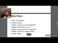 Hidden surface removal scan line method in Computer graphics