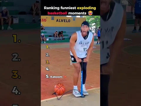 Ranking top basketball explosive moments 😂😂