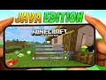 MINECRAFT JAVA EDITION ON MOBILE HOW TO PLAY JAVA EDITION ON MOBILE