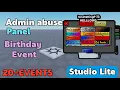 How to make Admin Abuse Panel Working In Studio-Lite - Tutorial Guide