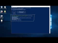 Learning ASP NET x19 Windows OS Create a Console Web App New NET Core CLI and Yeoman