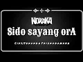 Download Lagu Sido sayang ora - NDXAKA lirik