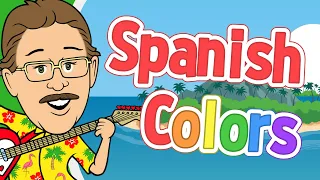 the colors in spanish jack hartmann colors song colores spanish and english colors