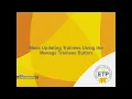 ETP Cal-E-Force Manage Trainees