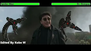 Spider-Man vs. Dr. Octopus (NWH) with healthbars
