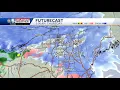 Hour-by-hour Snow forecast for Feb 12-13 in Vermont New York