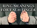 Lagu Rings \u0026 Their Meaning, Symbolism For Men - What Finger(s) To Wear A Ring On