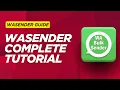 Lagu How to Use WASender | Full Demo | WhatsApp Bulk Sender \u0026 Scraper Complete Guide (2025)