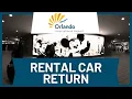 How to Return a Rental Car at Orlando Airport