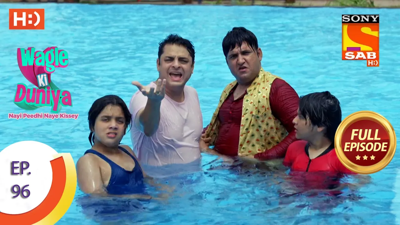 Wagle Ki Duniya - Ep 96 - Full Episode - 6th July, 2021