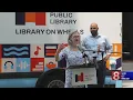 Hartford Public Library launches Library on Wheels
