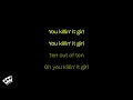 j-hope, GloRilla - Killin' It Girl (Karaoke Version)