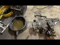 How to change transfer case Chevy GMC