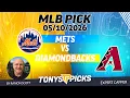 Mets vs Diamondbacks MLB Betting Odds Picks 26 Night Moves Show
