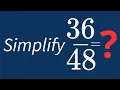 Simplify Into Its Simplest Form