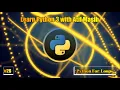26 Python For loop with examples using jupyter notebook by Atif Masih