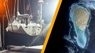 Winter snow storm, my boat damaged [ep11]