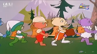 إعلان أوقات النمر الوردي والأبناء على كوميديا سبيستون 