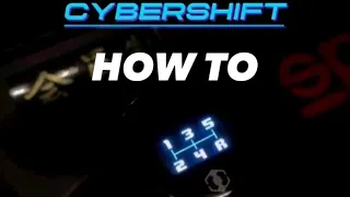 CYBERSHIFT - The World s First OLED Shift Knob