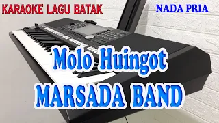 molo huingot ll karaoke batak ll marsada band ll nada pria dis do