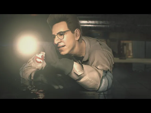 Resident Evil 2 Remake Egon Spengler