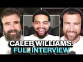 Caleb Williams On The New Look Bears His Iconic Moments Getting The Madden 27 Cover