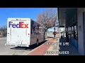 Day In The Life As A FedEx Courier