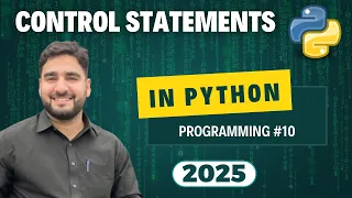 Python Full Course Control Statements In Python Lecture