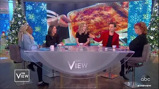 Luke Kirby Dishes on Joy s Lasagna and Rachel Brosnahan on Marvelous Mrs Maisel The View