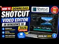 How to Download Shotcut Editor in Windows 10 Download Shotcut editor 2026