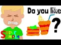 Do You Like Lasagna Milkshakes Thumbnail Super Simple Songs