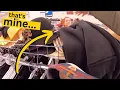 STEALING PEOPLES STUFF AT THE THRIFT STORE